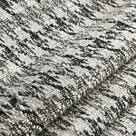 Мебельная ткань Букле коричневый принт 150 см T2-12 варинант исполнения - 1 | Loft Concept в Воронеже