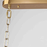 Люстра подвесная овальная со стеклянными трубками Nembus варинант исполнения - 2 | Loft Concept в Воронеже