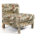 Кресло Lhasa с рисунком шинуазри  варинант исполнения - 7 | Loft Concept в Воронеже