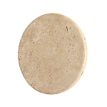 Бра с круглым плафоном из травертина Shaw Marble Lighting варинант исполнения - 1 | Loft Concept в Воронеже