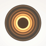 Бра круглое Soft Halo серый варинант исполнения - 2 | Loft Concept в Воронеже