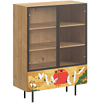 Витрина с изображением на дверцах Elise Cupboard варинант исполнения - 16 | Loft Concept в Воронеже