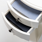 Белая тумба на фигурных ножках Shelby варинант исполнения - 6 | Loft Concept в Воронеже