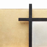 Бра геометрической формы из прямоугольных панелей Cross Strokes варинант исполнения - 1 | Loft Concept в Воронеже