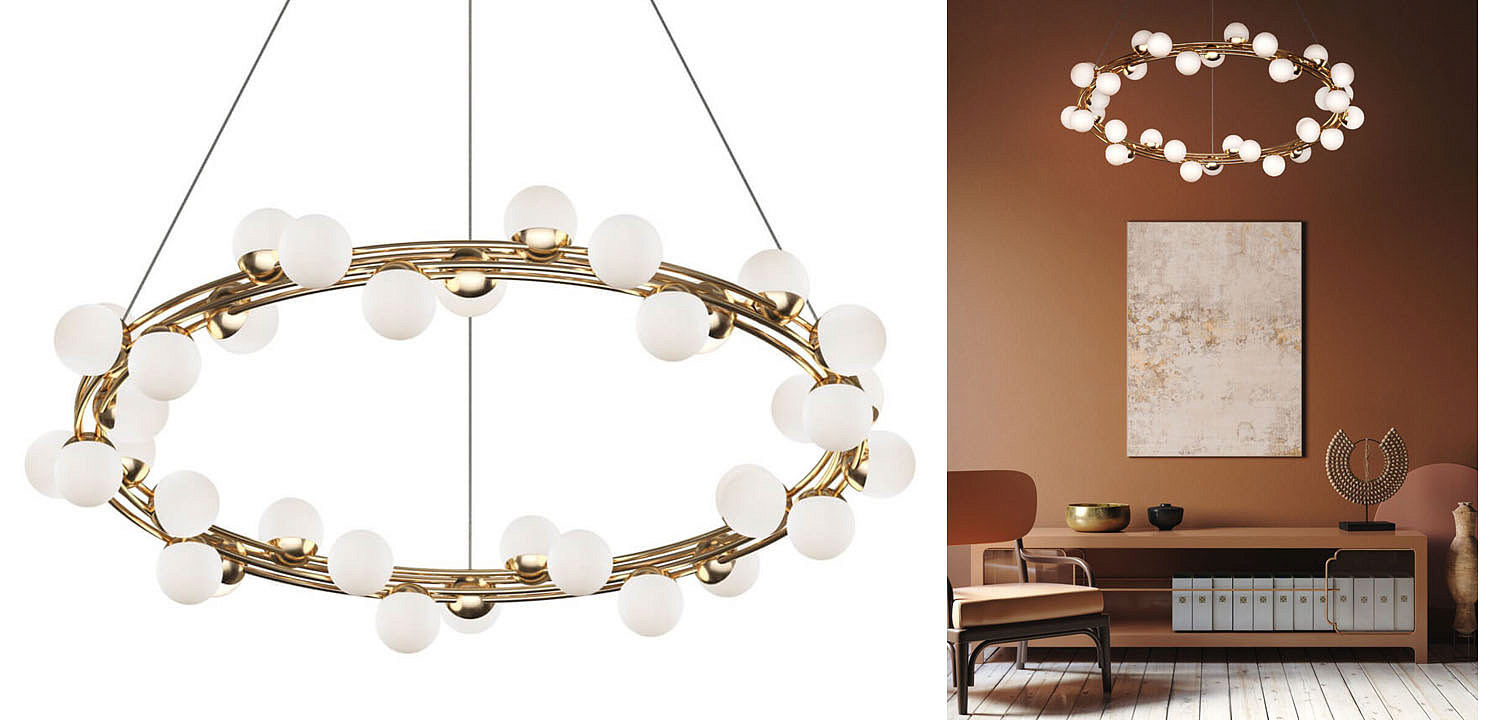 Люстра Berries Chandelier 60 Люстра Berries Chandelier 60 - Loft-Concept в Воронеже