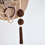 Круглое Дизайнерское Панно Дюна Round Panel Dune варинант исполнения - 2 | Loft Concept в Воронеже