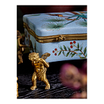 Шкатулка на четырех ангелах Blue Garden варинант исполнения - 7 | Loft Concept в Воронеже