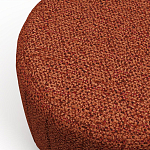 Мебельная ткань Шенилл терракотовый цвет 138 см T4-44 варинант исполнения - 7 | Loft Concept в Воронеже