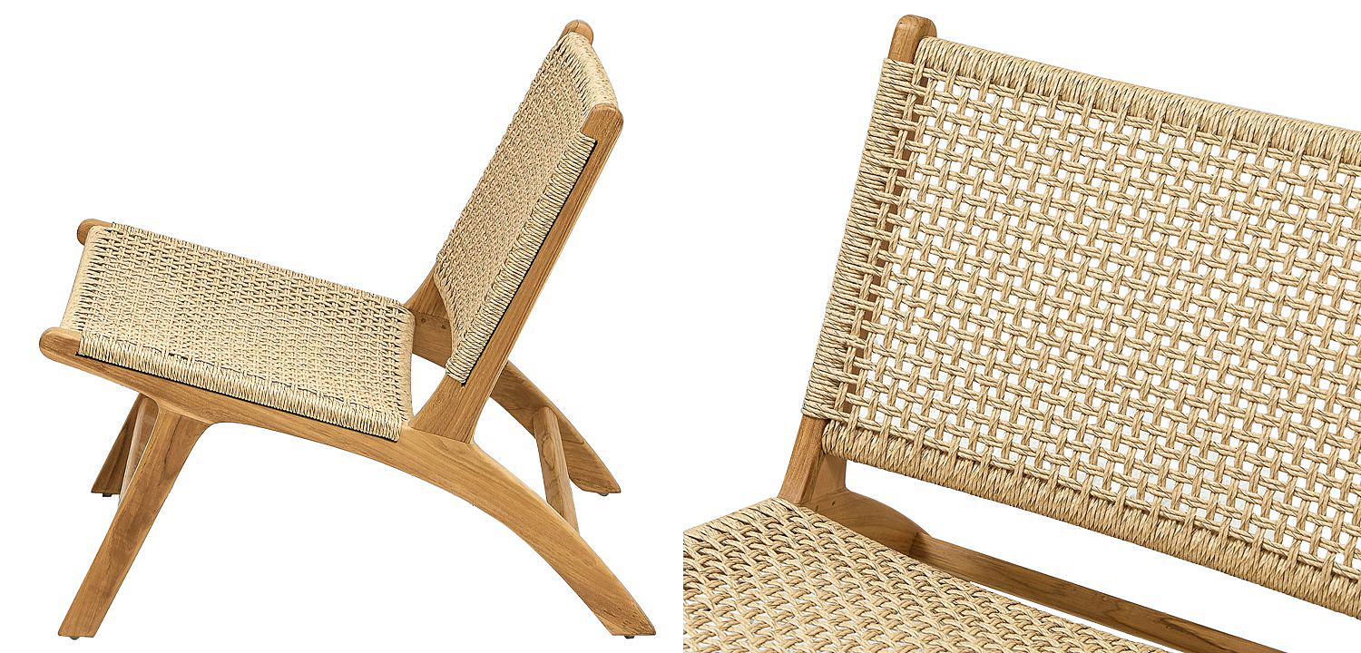 Кресло Wicker Rana lounge Chair Кресло Wicker Rana lounge Chair - Loft-Concept в Воронеже