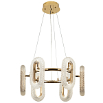 Люстра Oculus Light Chandelier Золото варинант исполнения - 3 | Loft Concept в Воронеже