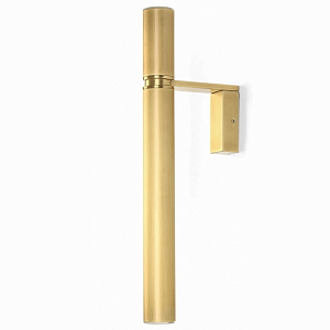 Бра Trumpet brass & glossy gold
