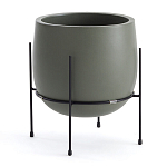 Кашпо из керамики Elevated Planters 32 варинант исполнения - 4 | Loft Concept в Воронеже