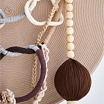 Круглое Дизайнерское Панно Дюна Round Panel Dune варинант исполнения - 4 | Loft Concept в Воронеже