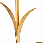 Бра с золотым каркасом в виде стебля с листьями Inspired by Nature  варинант исполнения - 1 | Loft Concept в Воронеже