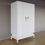 Платяной шкаф Elsa Dreams White с 2-мя фасадами варинант исполнения - 2 | Loft Concept в Воронеже