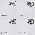 Плитка с узором Граффити 4 варинант исполнения - 1 | Loft Concept в Воронеже