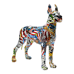 Статуэтка Graffiti Great Dane Поп-Арт варинант исполнения - 1 | Loft Concept в Воронеже