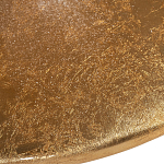 Стол обеденный круглый на золотистом основании Status Model варинант исполнения - 3 | Loft Concept в Воронеже