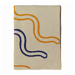 Плед хлопковый по мотивам эвенских орнаментов Ural and Siberian Patterns варинант исполнения - 2 | Loft Concept в Воронеже