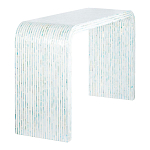 Консоль с инкрустацией Dominic Blue варинант исполнения - 1 | Loft Concept в Воронеже