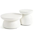 Стол журнальный из полистоуна  Vendetta варинант исполнения - 4 | Loft Concept в Воронеже