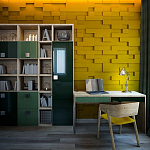 Гипсовая 3D Панель M-109 варинант исполнения - 1 | Loft Concept в Воронеже