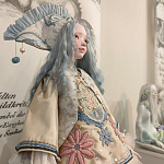 Авторская коллекционная интерьерная кукла Мальвина варинант исполнения - 4 | Loft Concept в Воронеже