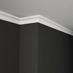 Гладкий карниз KT-49 варинант исполнения - 1 | Loft Concept в Воронеже