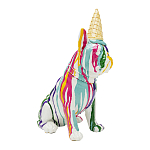 Статуэтка Graffiti Bulldog and Ice Cream варинант исполнения - 1 | Loft Concept в Воронеже