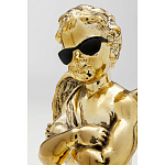 Декоративная статуя Golden Cupid in Sunglasses варинант исполнения - 3 | Loft Concept в Воронеже