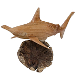 Статуэтка из дерева рыба-молот Animals of the World варинант исполнения - 3 | Loft Concept в Воронеже