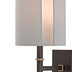 Бра с многослойным тканевым абажуром ManyLayers варинант исполнения - 1 | Loft Concept в Воронеже