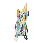 Статуэтка Graffiti Bulldog and Ice Cream варинант исполнения - 2 | Loft Concept в Воронеже