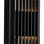 Светодиодное бра из металла черного цвета Delightfull варинант исполнения - 5 | Loft Concept в Воронеже