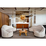 Тканый вручную монументальный настенный гобелен Earth Flow варинант исполнения - 5 | Loft Concept в Воронеже