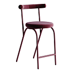 Стул полубарный «Рогалик» варинант исполнения - 1 | Loft Concept в Воронеже