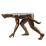 Консоль Running Man варинант исполнения - 6 | Loft Concept в Воронеже