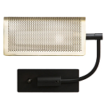 Бра с плафоном из перфорированного металла Elledge Wall Lamp варинант исполнения - 1 | Loft Concept в Воронеже