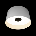 Потолочный светильник с цилиндрическим белым металлическим абажуром 30 Urban Dome варинант исполнения - 2 | Loft Concept в Воронеже