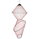 Подвесной светильник из металла Figured Beam варинант исполнения - 2 | Loft Concept в Воронеже