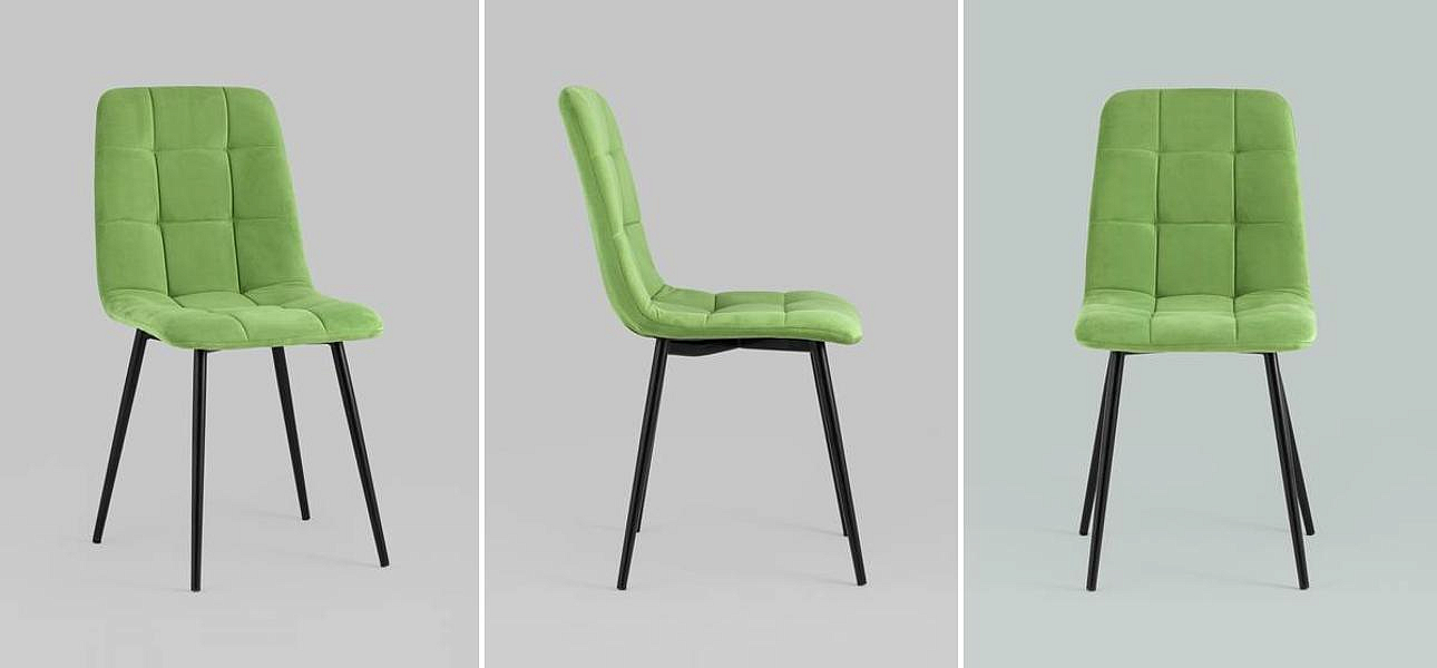 Стул NANCY S-2 Chair Зеленый Лайм Стул NANCY S-2 Chair Зеленый Лайм - Loft-Concept в Воронеже