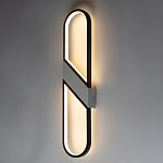 Бра светодиоидное овальной формы Luke Lampco Tracer Lamp варинант исполнения - 3 | Loft Concept в Воронеже