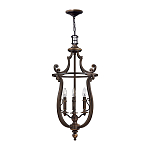 Люстра подвесная бронзового цвета в классическом стиле Hinkley варинант исполнения - 2 | Loft Concept в Воронеже