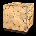 Торшер прямоугольный из натурального камня Calcite Geometry варинант исполнения - 1 | Loft Concept в Воронеже