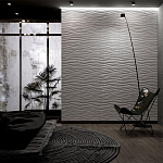 Гипсовая 3D панель с принтографией PM-33 варинант исполнения - 1 | Loft Concept в Воронеже