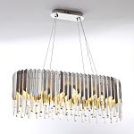 Большая многоярусная люстра Iroh Future Хром варинант исполнения - 4 | Loft Concept в Воронеже