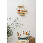 Корзина для хранения с ручками Interlacement Green  варинант исполнения - 4 | Loft Concept в Воронеже