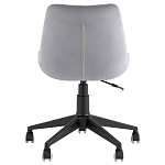 Мягкое компьютерное кресло Plushe Grey варинант исполнения - 5 | Loft Concept в Воронеже