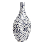 Ваза с инкрустацией Dark Blue Triangle варинант исполнения - 2 | Loft Concept в Воронеже