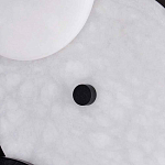 Бра светодиодное из черно-белых дисков Contrast Sample варинант исполнения - 2 | Loft Concept в Воронеже